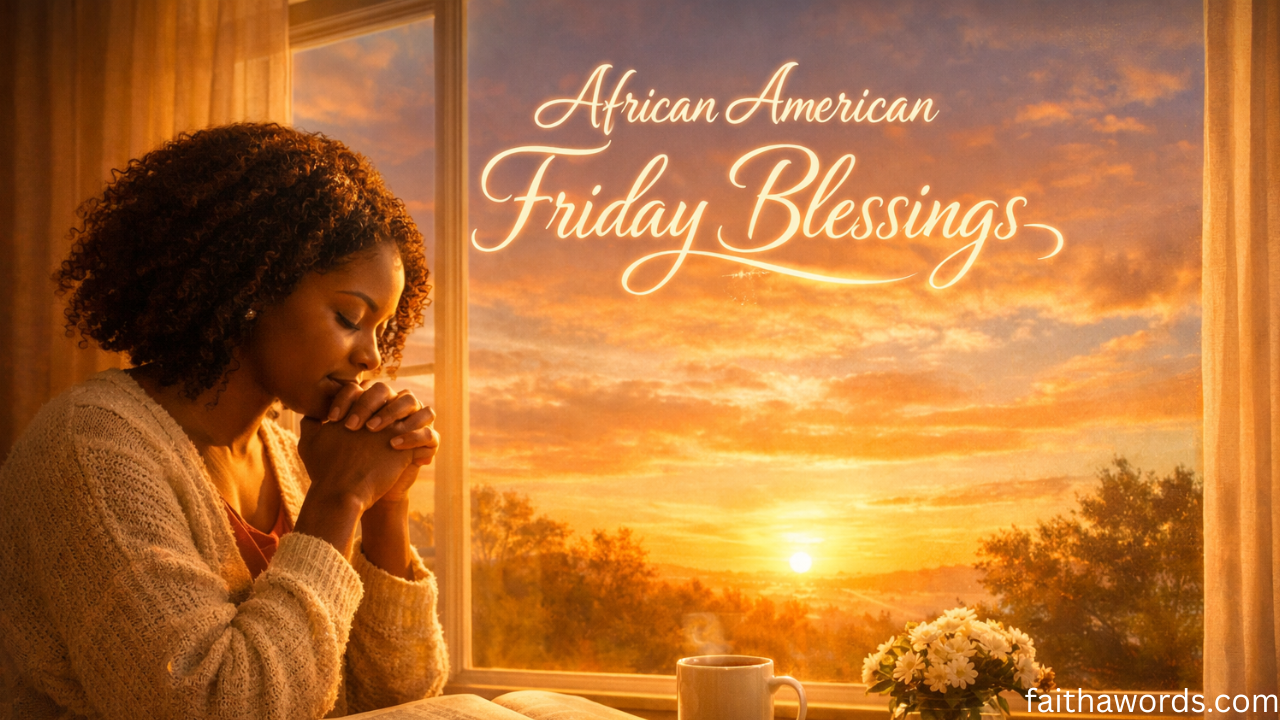 African American Friday Blessings