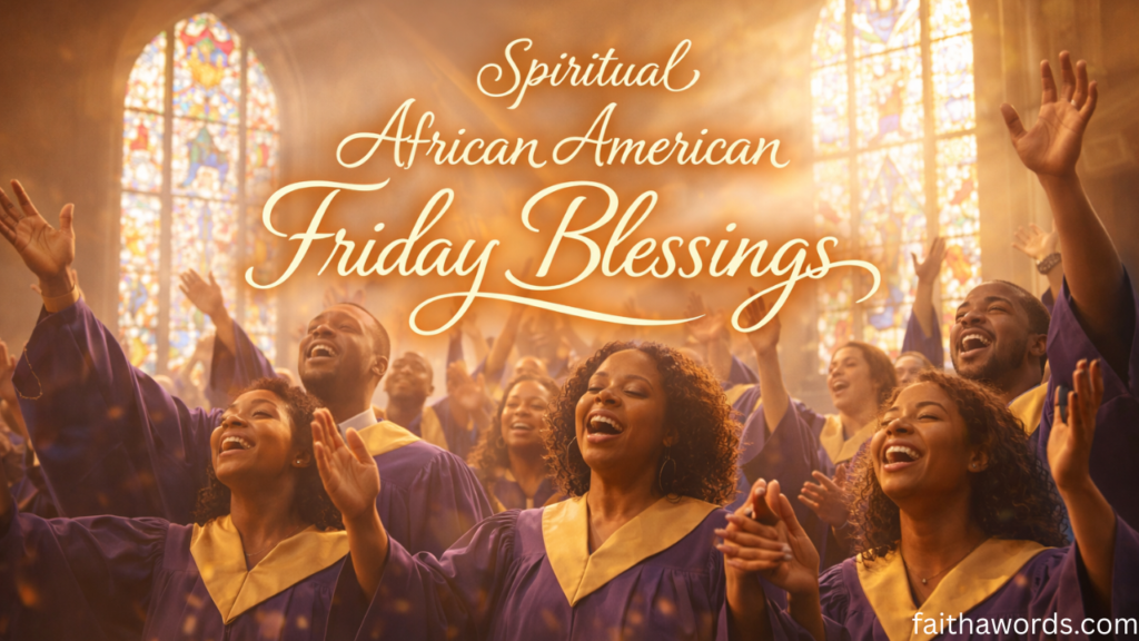 African American Friday Blessings