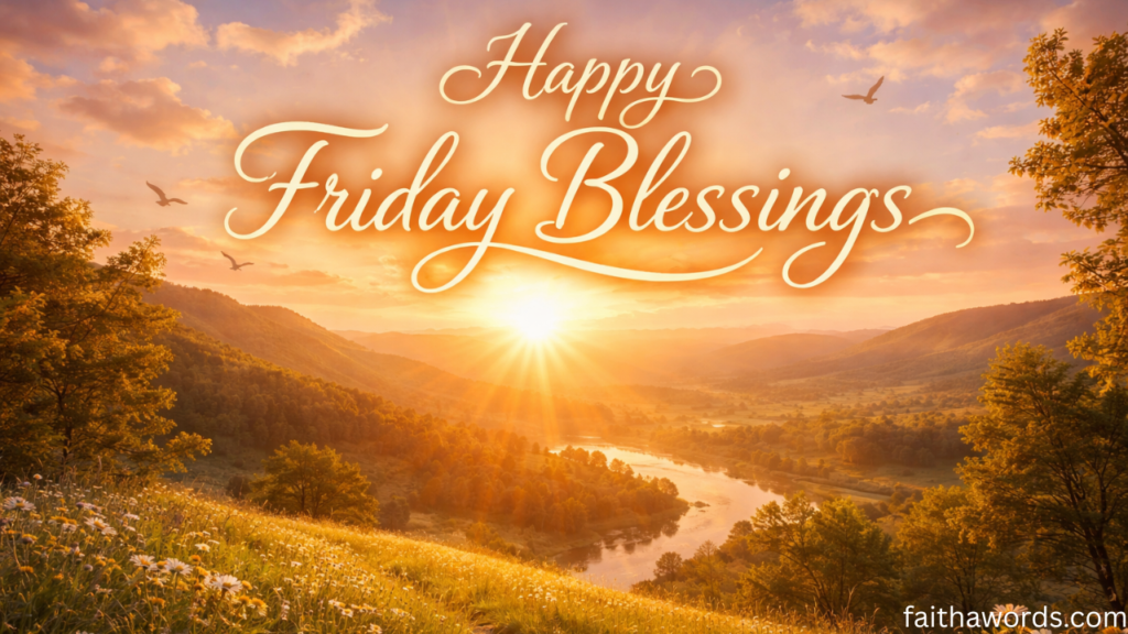 African American Friday Blessings