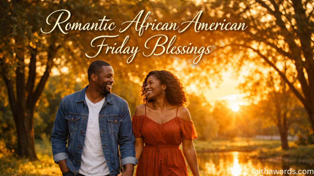 African American Friday Blessings