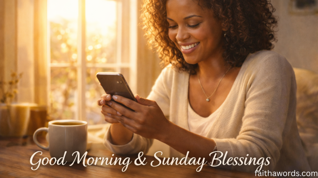 African American Sunday blessings