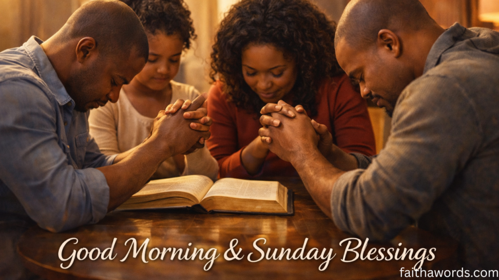 African American Sunday blessings