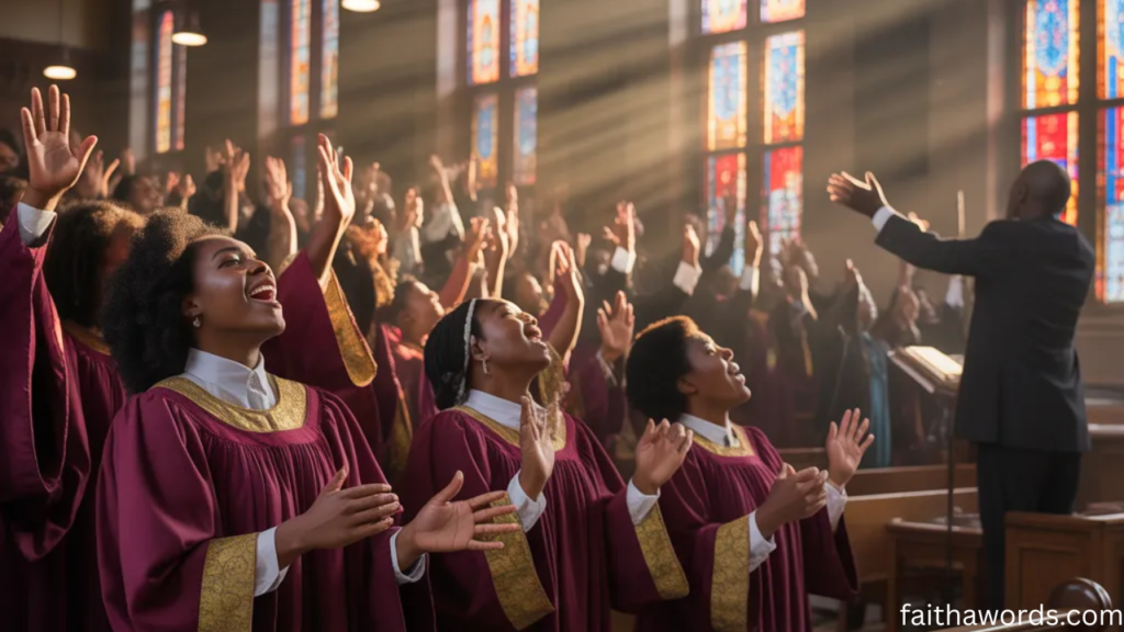 African American Sunday blessings