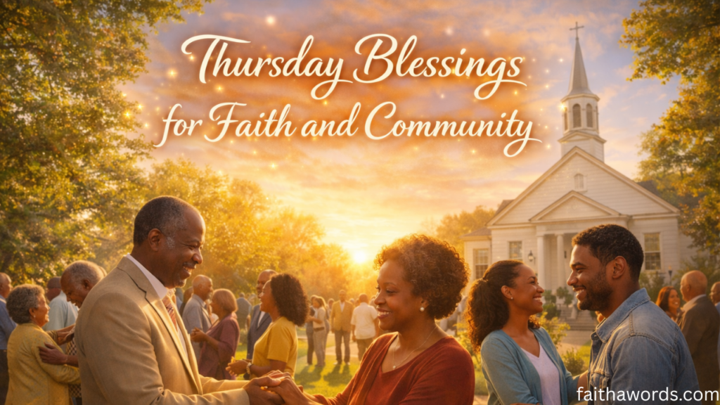 African American Thursday Blessings