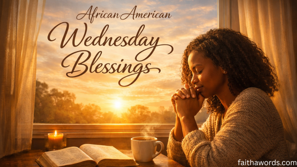 African American Wednesday Blessings
