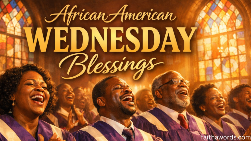 African American Wednesday Blessings