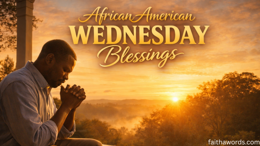 African American Wednesday Blessings