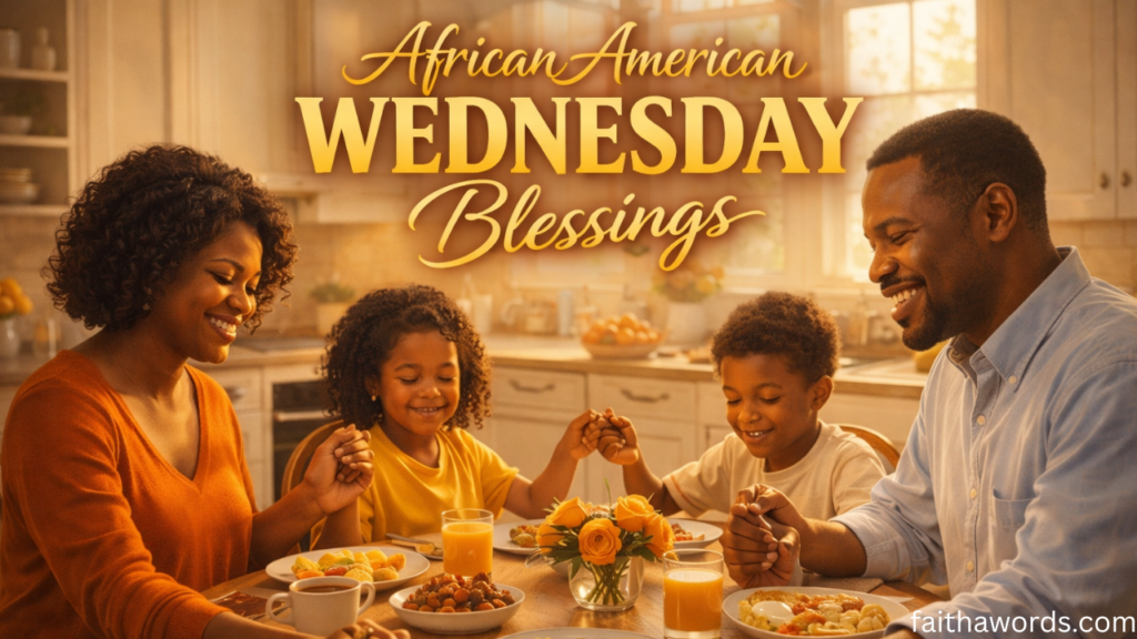 African American Wednesday Blessings