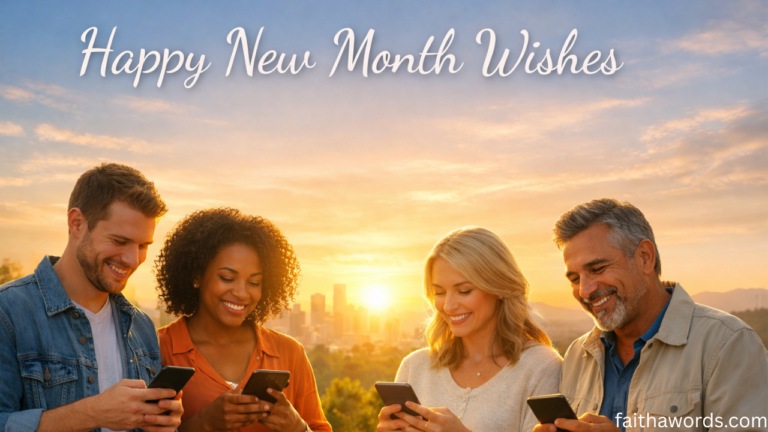 Happy New Month Wishes