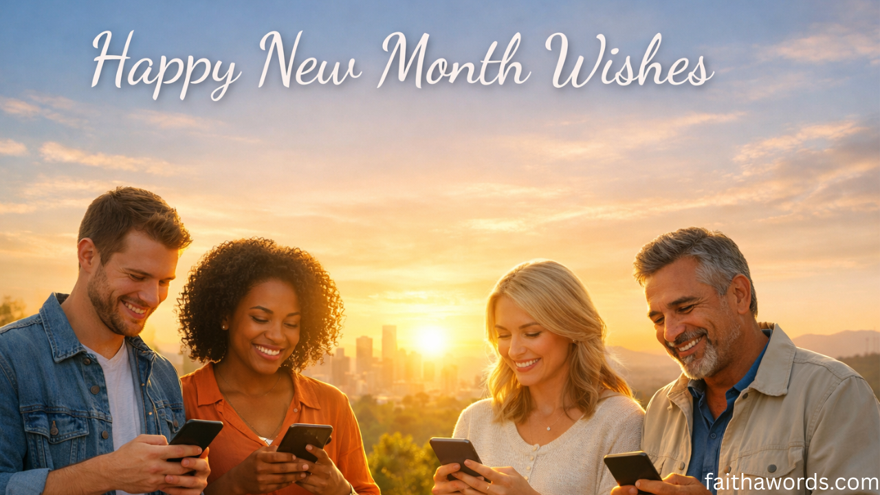 Happy New Month Wishes