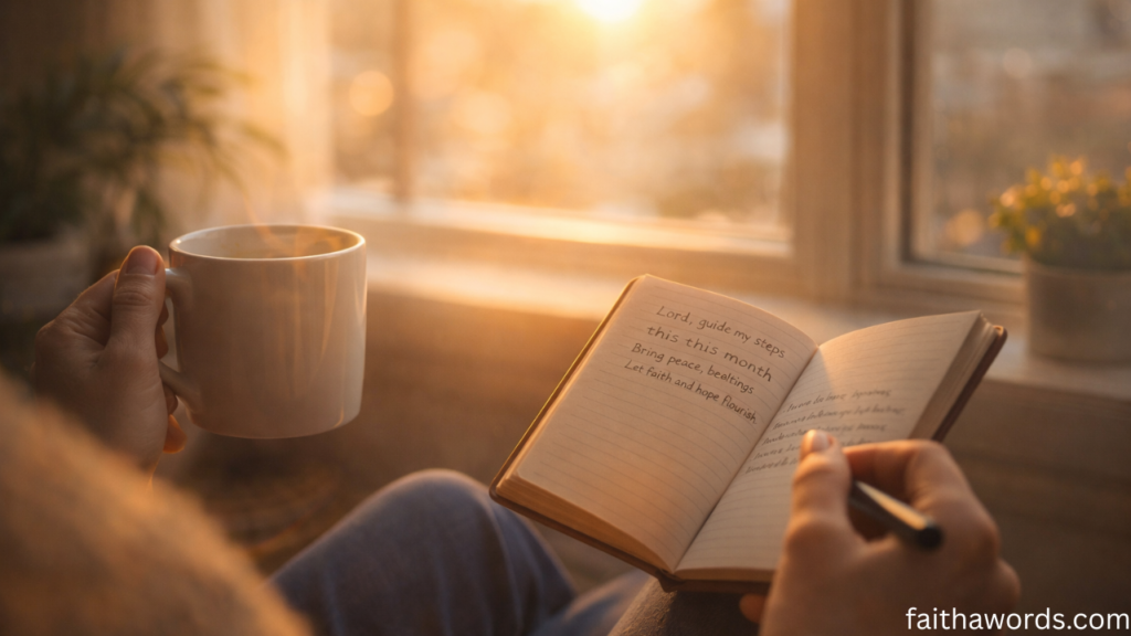 Happy New Month Wishes