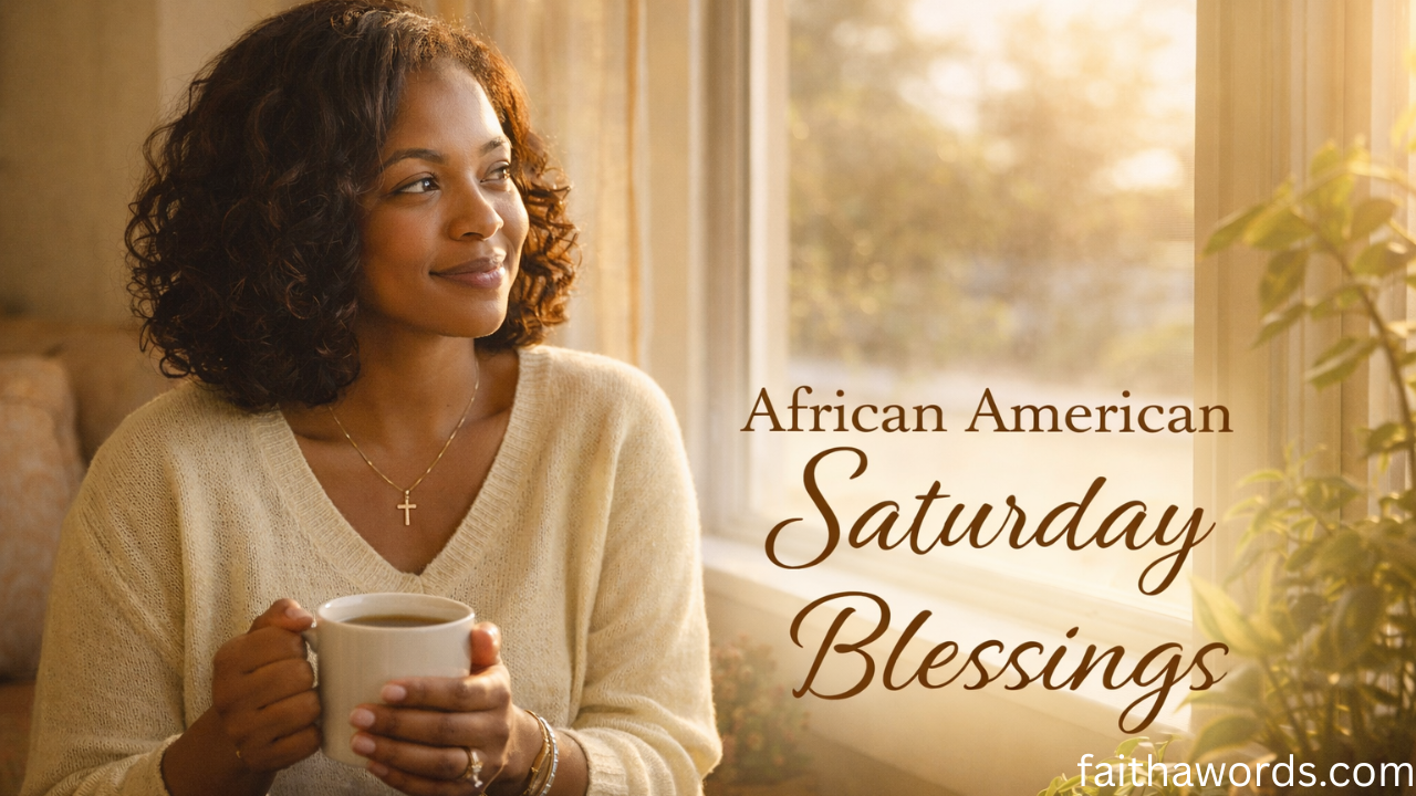 African American Saturday Blessings