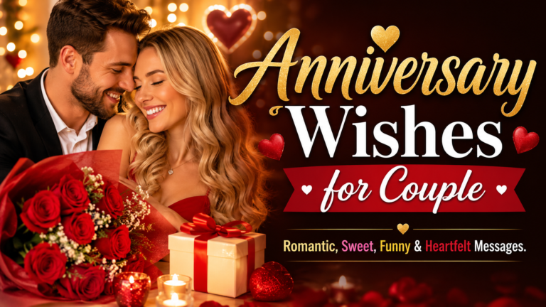 Anniversary Wishes for Couple