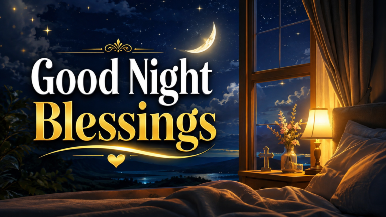 Beautiful Good Night Blessings and Wishes