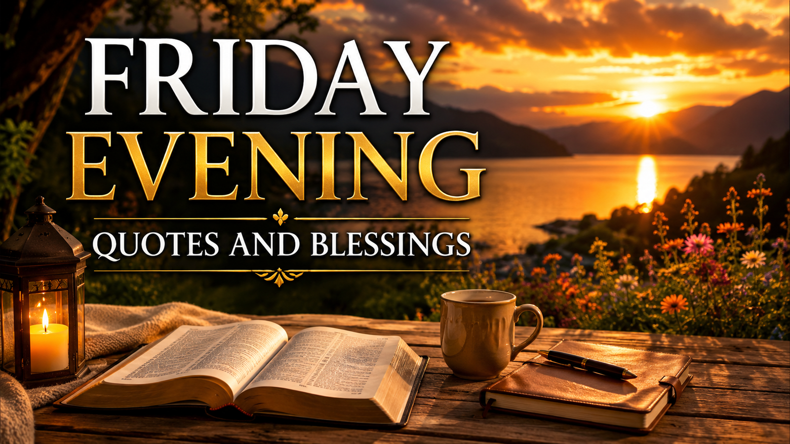 Friday Evening Quotes and Blessings