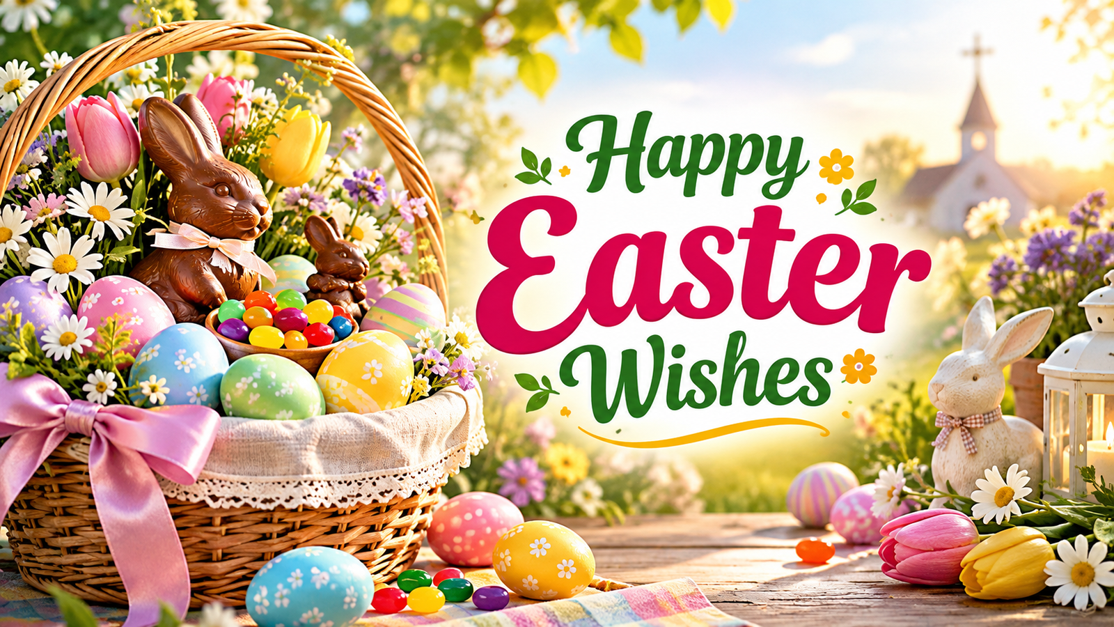 Happy Easter Wishes